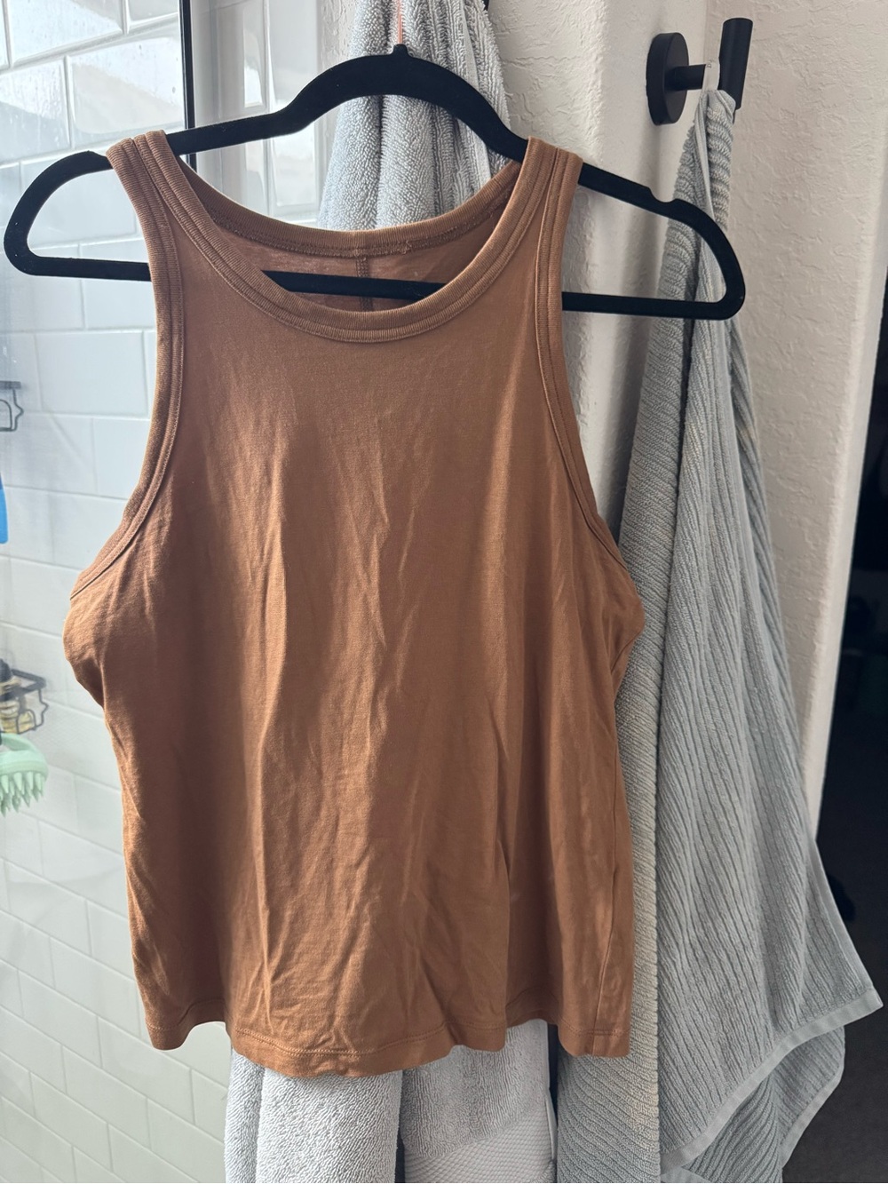 Everlane Chestnut Brown Tank
